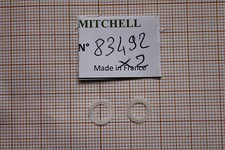 2 RONDELLES 498 499 & divers  MOULINETS MITCHELL LINE GUIDE SHIM PART 83492