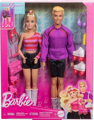 Barbie fashionistas set - barbie, 2