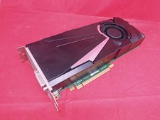 Carte graphique NVIDIA Geforce GTX1080 8 Go GDDR5X Pcie 3.0 DVI HDMI Dp...