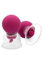 Pompe à clitoris et tétons