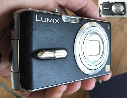 Lumix dmc fx07 - lumix, fonctionne