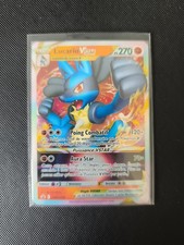 🔥LUCARIO VSTAR SWSH214 PROMO HOLO - CARTE POKÉMON FR 🔥