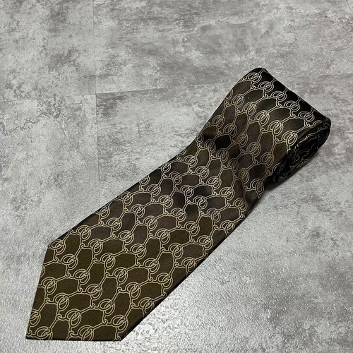Celine cravate motif - 【celine】cravate,