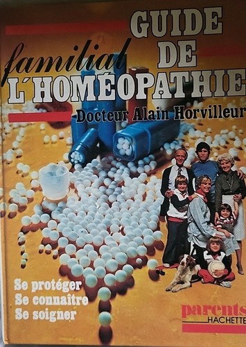Livre guide homéopathie - livre, de