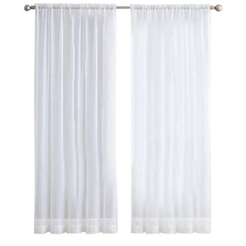 Panneaux blancs voilages 84 - blancs,