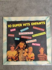 DISQUE VINYLE 33T 10 SUPER