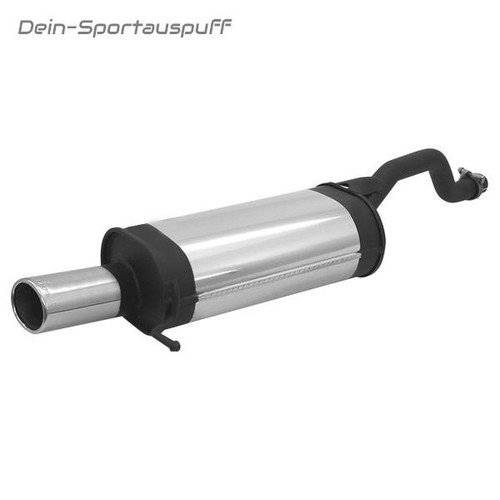 Remus inox échappement sport - inox,
