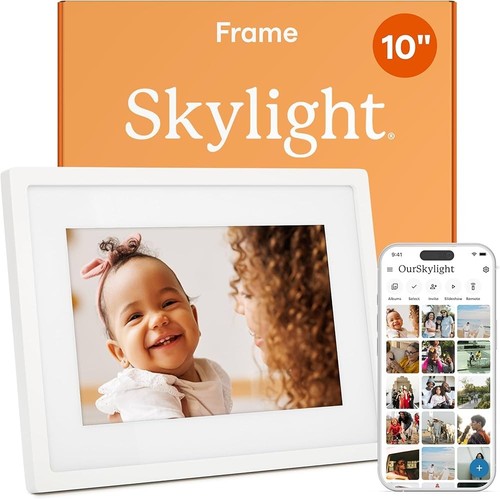 Skylight frame inch - 10-inch, wi-fi