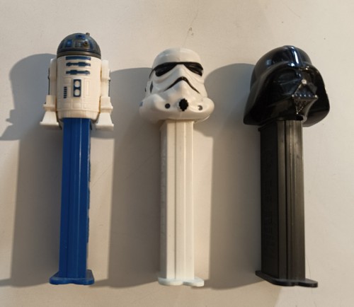 Lot distributeurs pez - lot, 3