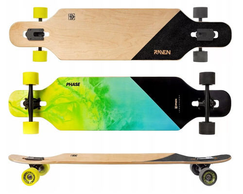 Longboard phase raven - phase,