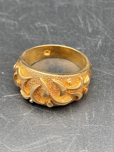 Ancienne bague alliance - alliance, doré