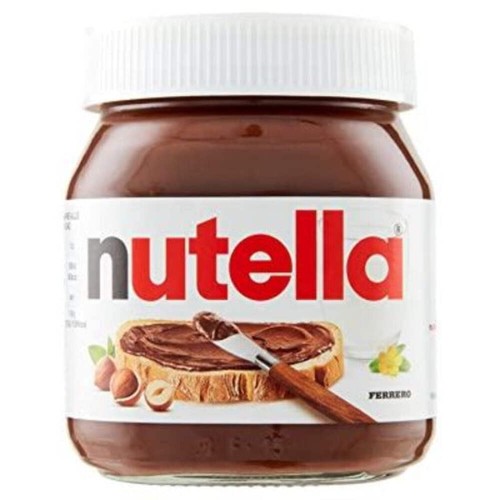 Nutella chocolate hazelnut - nutella,