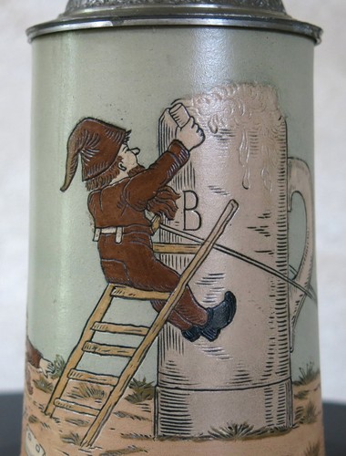 Hauber reuther chope bière - &, reuther,