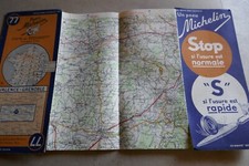 carte ancienne MICHELIN No 77