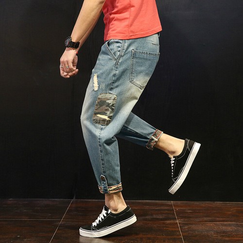 Hommes jean sarouel style - jean,