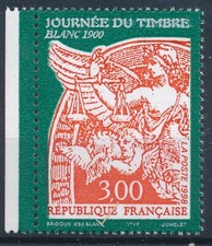 Timbre France   3136** 3F DU CARNET JOURNEE DU TIMBRE 1998
