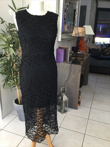 Robe ivivi taille dentelle - robe, m/l