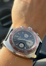 ETERNA Watch 154 FTP Vintage VALJOUX 726 - Original Patent Steel Bracelet /Box