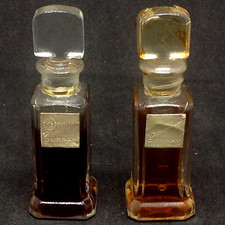 D'ORSAY 2 FLACONS TIGE TOUCHE OREILLE TESTEUR EN PARFUMERIE RARE