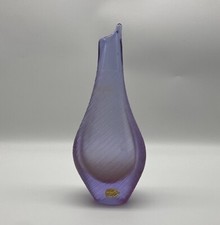 Vase Bohemia Art Du Verre