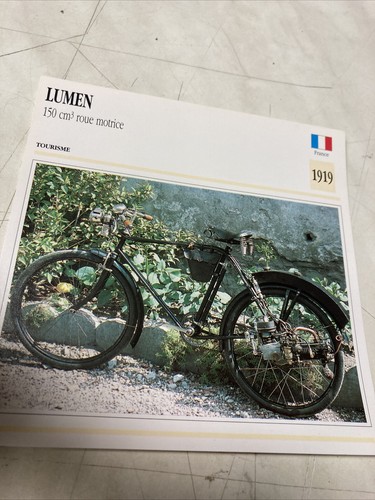 Lumen 150 roue - roue, 1919