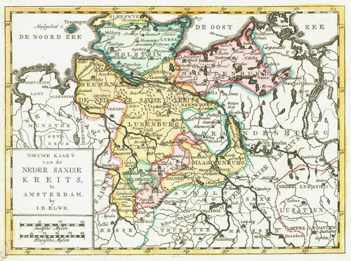 Niedersächsischer cercle - niedersächsischer,