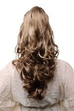 Postiche Tresse Clip Marron