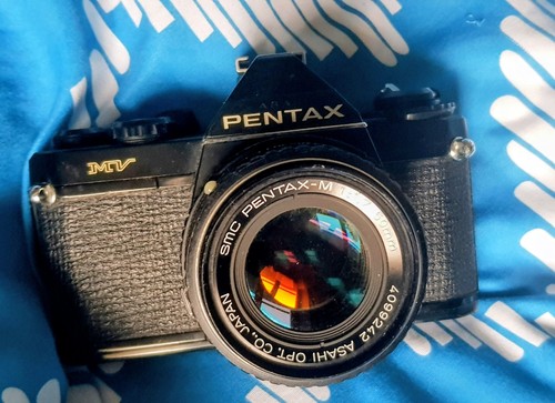 Pentax laqué noir - pentax, smc
