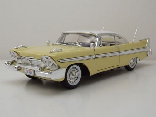 Plymouth fury 1958 - fury, jaune