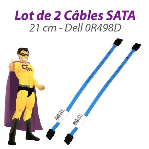 Lot câbles sata - lot,