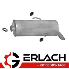 Silencieux arriere pour