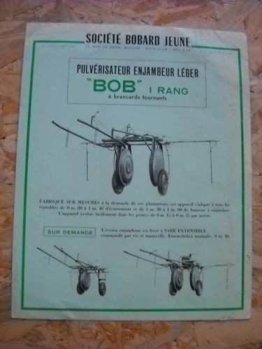 Brochure pulverisateur - brochure,