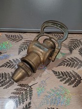 Ancienne Lance A Incendie Pompiers A.dubois Breveté En Bronze A Saisir 