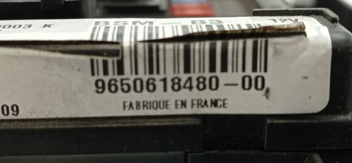 9650618480 boîtes fusibles - 9650618480,