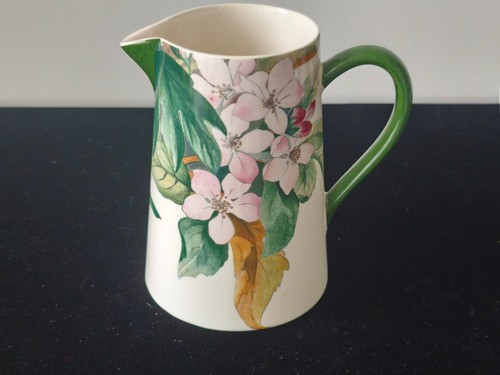 Grand pichet eau faience - a,