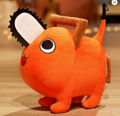 Peluche chainsaw man pochita - peluche,