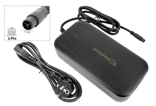 Chargeur pour accus - 54,6v,
