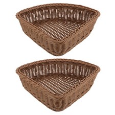 2 Pcs Rangement D'angle Forme