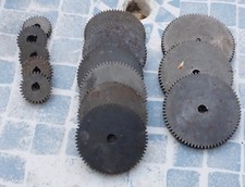 14 roues pignons pour courroie crantée module 1,5 largeur 10 mm