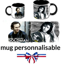 Mug Céramique chanteur Jean Jacques Goldman