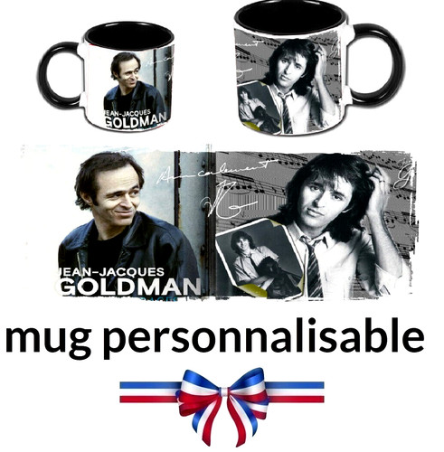 Jean jacques goldman mug - goldman,