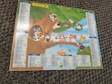 Calendrier/Almanach Du Facteur, La Poste 2006 - Anime Japonais, Hamtaro