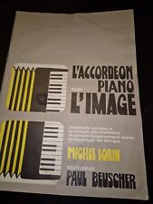 L' ACCORDÉON PIANO PAR L' IMAGE ÉDITIONS BEUSCHER - 1979