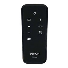 *NOUVEAU* Télécommande De Barre De Son Denon RC-1187 / RC1187