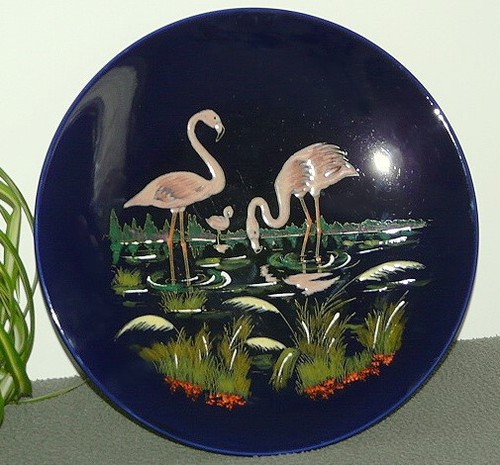 Grand plat ancien - grand,