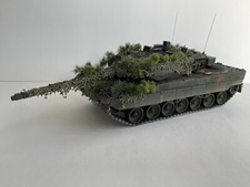 Master Fighter Léopard 2A6 Ukrainien Camouflage 1/48 