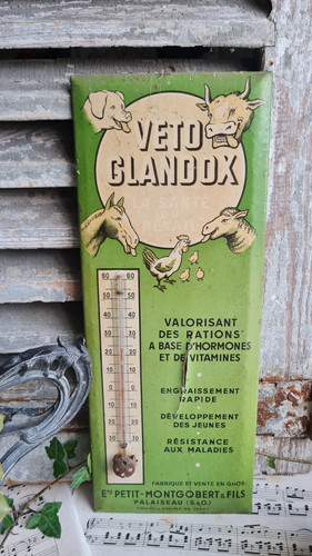 Ancien thermometre - ancien,
