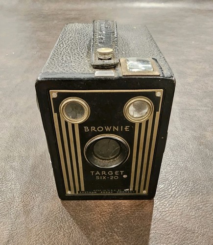 Vintage kodak target - kodak, brownie