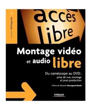 Montage vidéo audio libre - montage, et