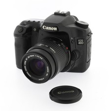 Canon EOS 40D + Objectif 38-76 mm
